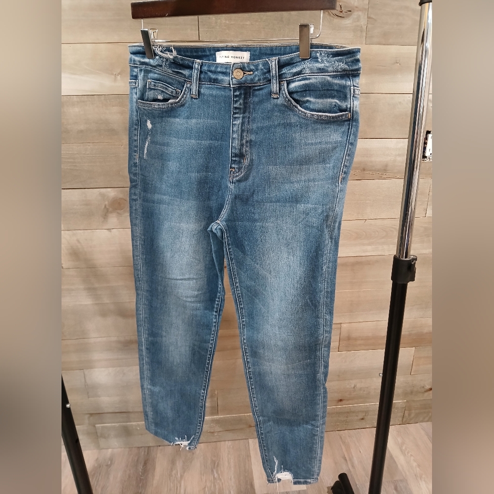 FLYING MONKEY skinny jeans size 30